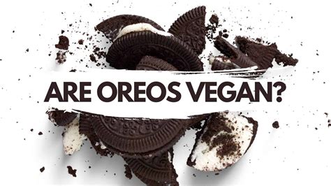 are fake oreos vegan